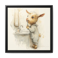 Whimsical Goat Art | Perfect for Children's Rooms