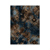 Intricate Geometric Wall Art - Abstract Pattern