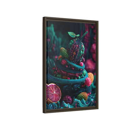 Surreal Fruit Fantasy Art - Vibrant Digital Design