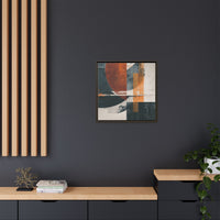 Bold Abstract Art | Modern Design | Warm Earthy Tones