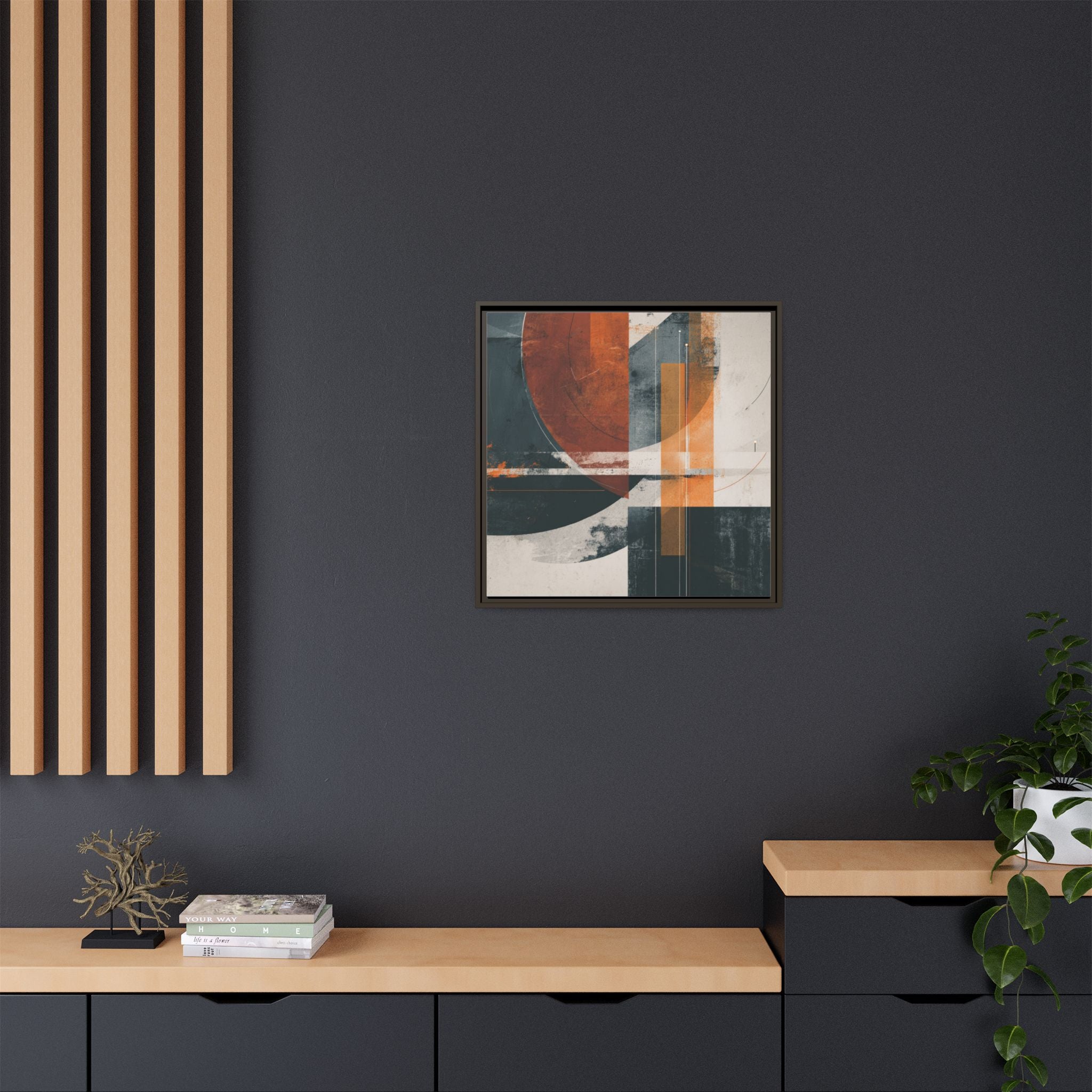 Bold Abstract Art | Modern Design | Warm Earthy Tones