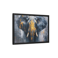 Majestic Elephant Wall Art - Abstract Animal Decor