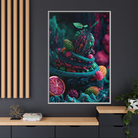 Surreal Fruit Fantasy Art - Vibrant Digital Design