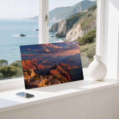 Grand Canyon Sunset Canvas Wall Art — product image 7