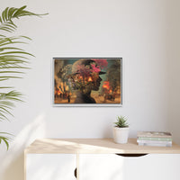 Surreal Botanical Portrait Art | Unique Digital Illustration
