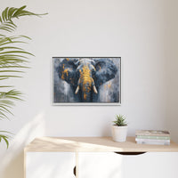Majestic Elephant Wall Art - Abstract Animal Decor