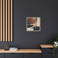Bold Abstract Art | Modern Design | Warm Earthy Tones