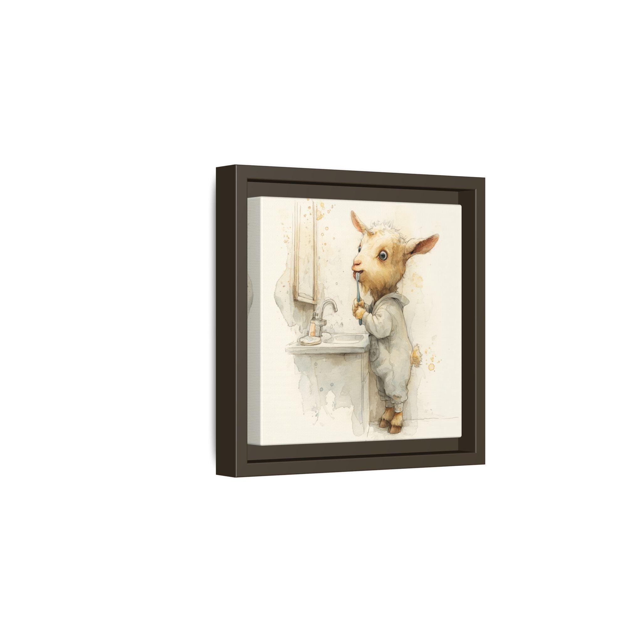 Whimsical Goat Art | Perfect for Children's Rooms