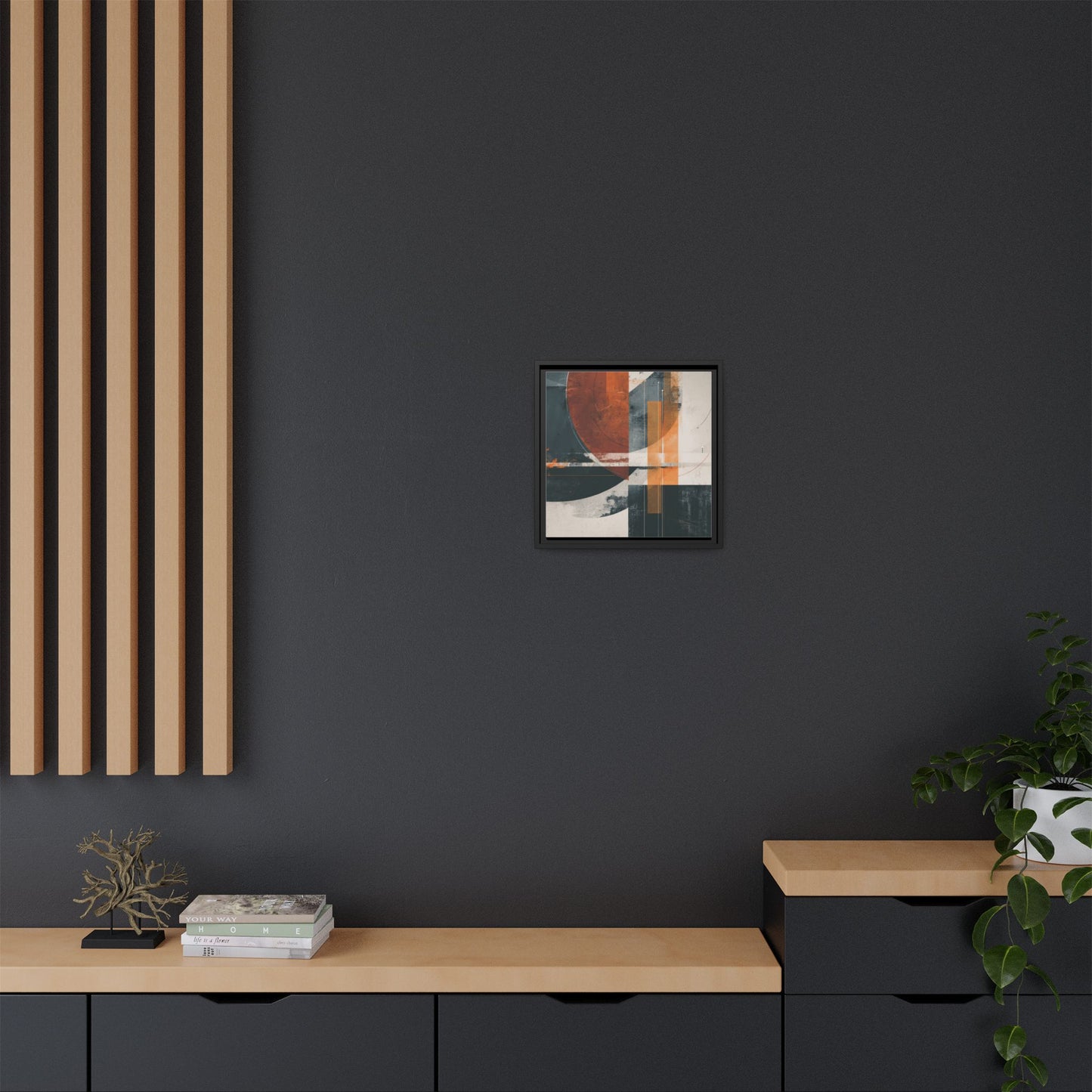 Bold Abstract Art | Modern Design | Warm Earthy Tones
