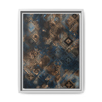 Intricate Geometric Wall Art - Abstract Pattern