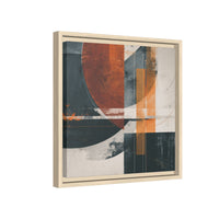 Bold Abstract Art | Modern Design | Warm Earthy Tones