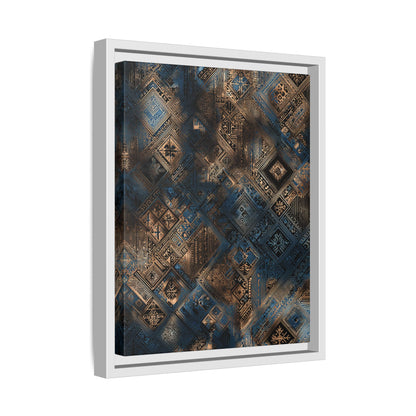 Intricate Geometric Wall Art - Abstract Pattern