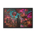 Whimsical Hot Air Balloon Fantasy Artwork | Surreal Landscape