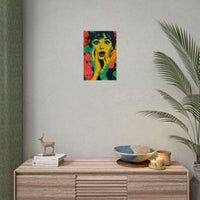 Surreal Pop Art Woman – Vibrant Modern Wall Art