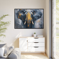 Majestic Elephant Wall Art - Abstract Animal Decor