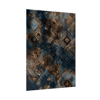 Intricate Geometric Wall Art - Abstract Pattern