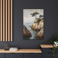 Tranquil Coastal Landscape Art - Soothing Wall Decor