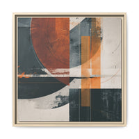 Bold Abstract Art | Modern Design | Warm Earthy Tones