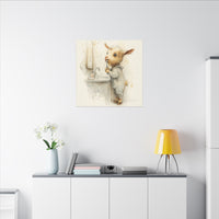 Whimsical Goat Art | Perfect for Children's Rooms