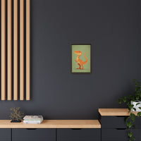 Whimsical Dinosaur Illustration Art for Kids' Rooms