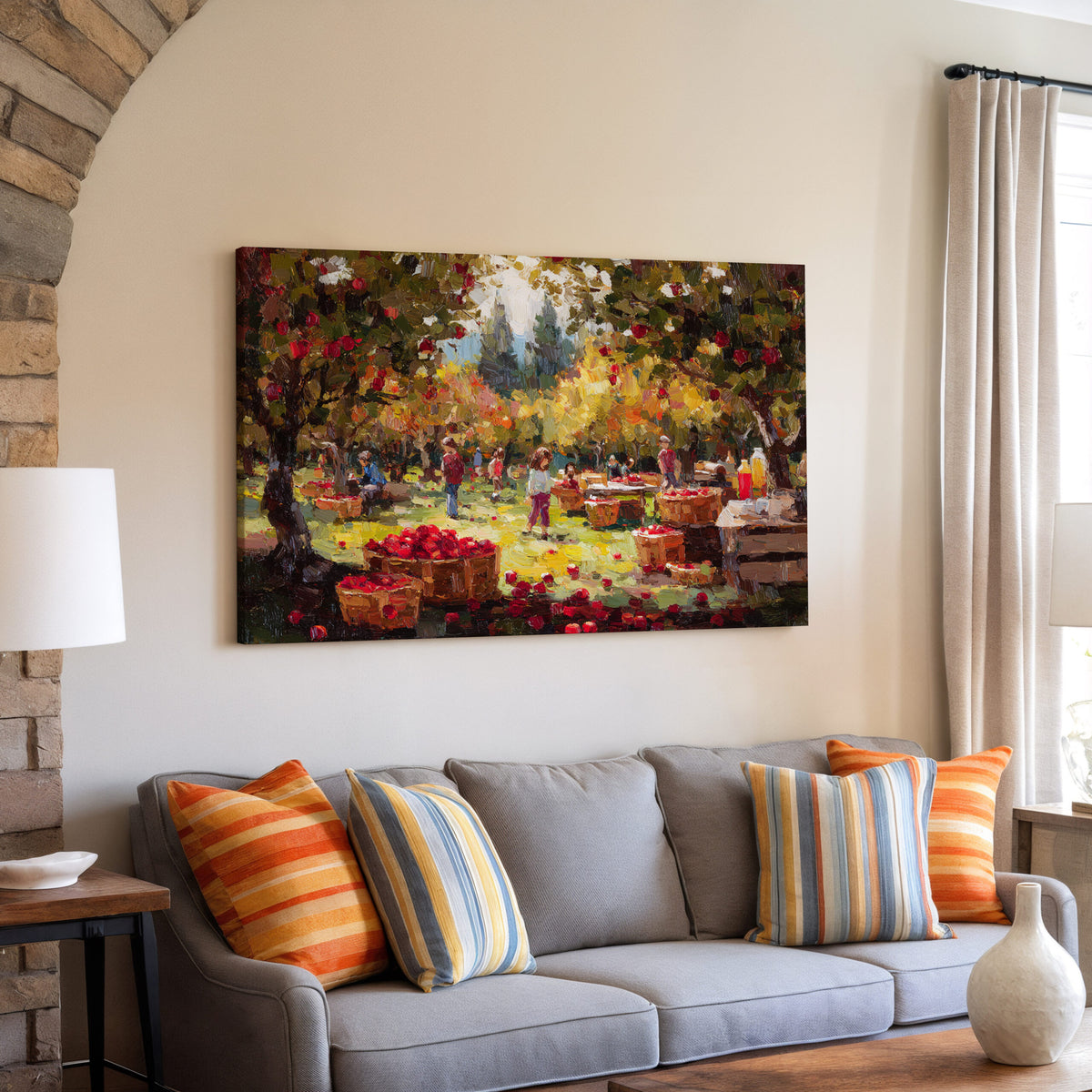 Apple Orchard Canvas Print — product image 8