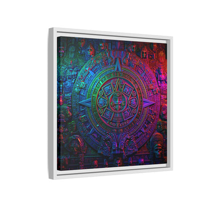 Aztec Mandala Wall Art