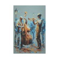 Colorful Jazz Musicians Art for Music Enthusiasts