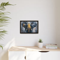 Majestic Elephant Wall Art - Abstract Animal Decor