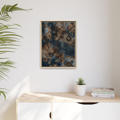 Intricate Geometric Wall Art - Abstract Pattern