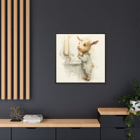 Whimsical Goat Art | Perfect for Children's Rooms
