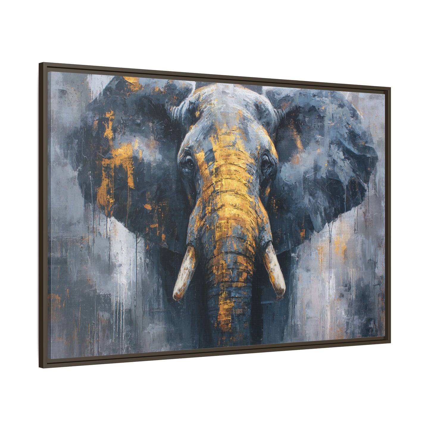 Majestic Elephant Wall Art - Abstract Animal Decor