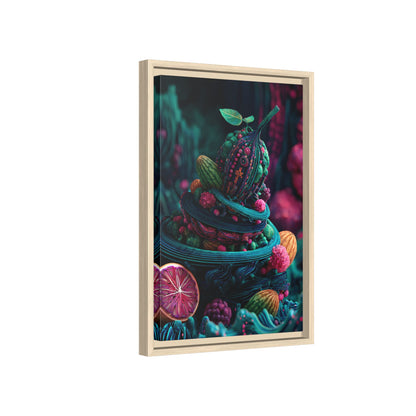 Surreal Fruit Fantasy Art - Vibrant Digital Design
