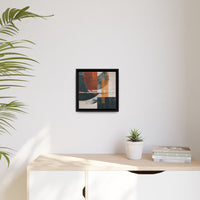 Bold Abstract Art | Modern Design | Warm Earthy Tones