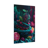 Surreal Fruit Fantasy Art - Vibrant Digital Design