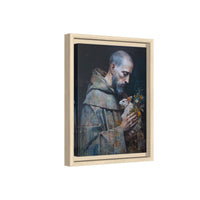 Saint Francis and Rabbit Artwork - Nature Inspired Wall Art