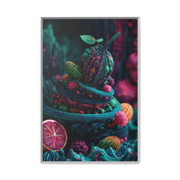 Surreal Fruit Fantasy Art - Vibrant Digital Design