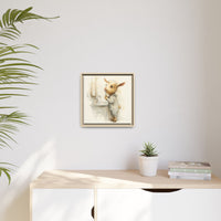 Whimsical Goat Art | Perfect for Children's Rooms