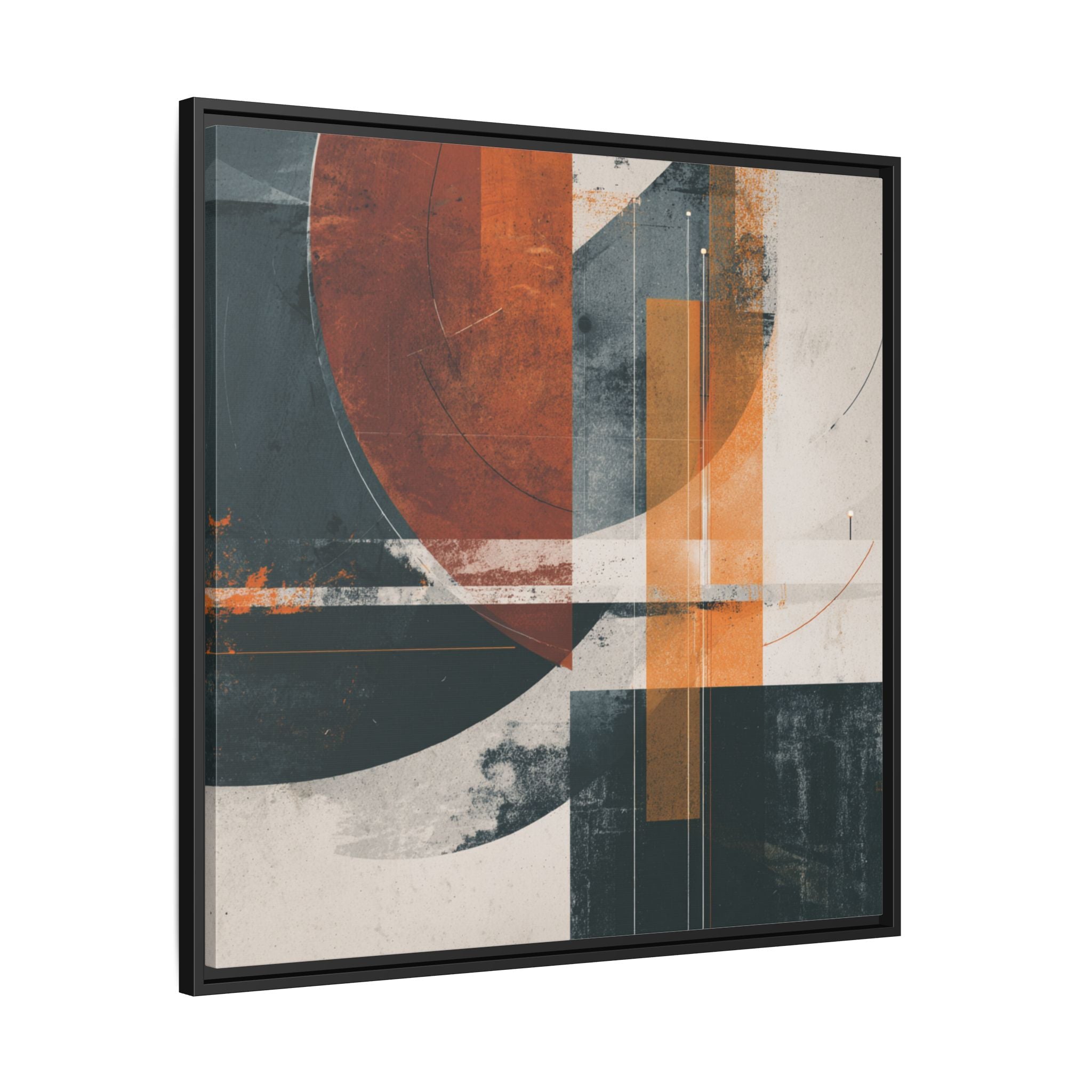 Bold Abstract Art | Modern Design | Warm Earthy Tones