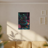 Surreal Fruit Fantasy Art - Vibrant Digital Design