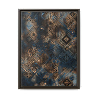 Intricate Geometric Wall Art - Abstract Pattern