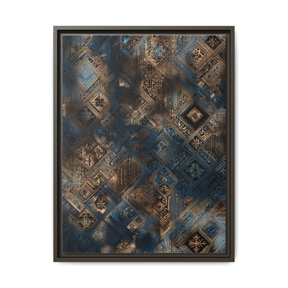 Intricate Geometric Wall Art - Abstract Pattern