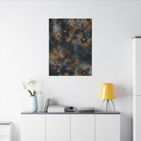 Intricate Geometric Wall Art - Abstract Pattern