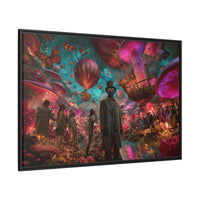 Whimsical Hot Air Balloon Fantasy Artwork | Surreal Landscape
