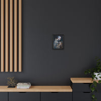 Saint Francis and Rabbit Artwork - Nature Inspired Wall Art