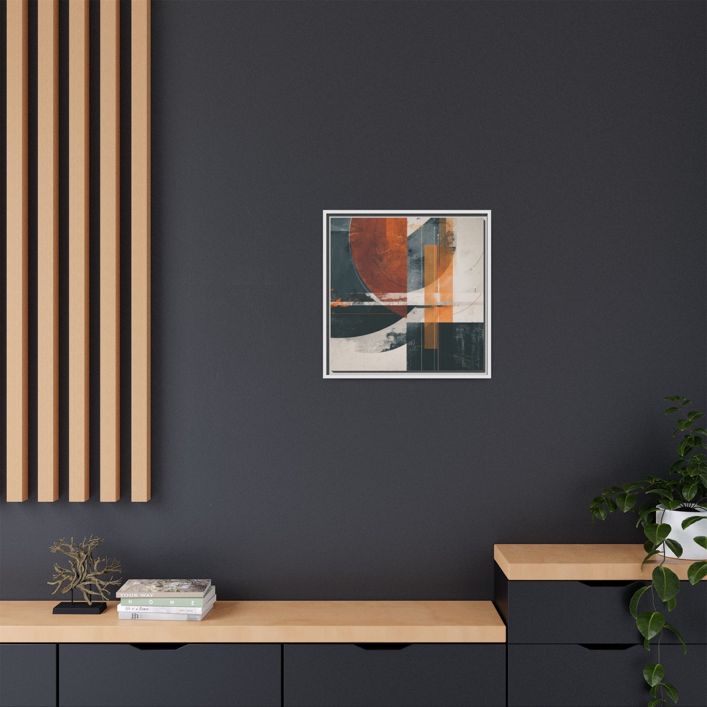 Bold Abstract Art | Modern Design | Warm Earthy Tones