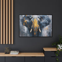 Majestic Elephant Wall Art - Abstract Animal Decor