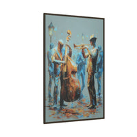 Colorful Jazz Musicians Art for Music Enthusiasts