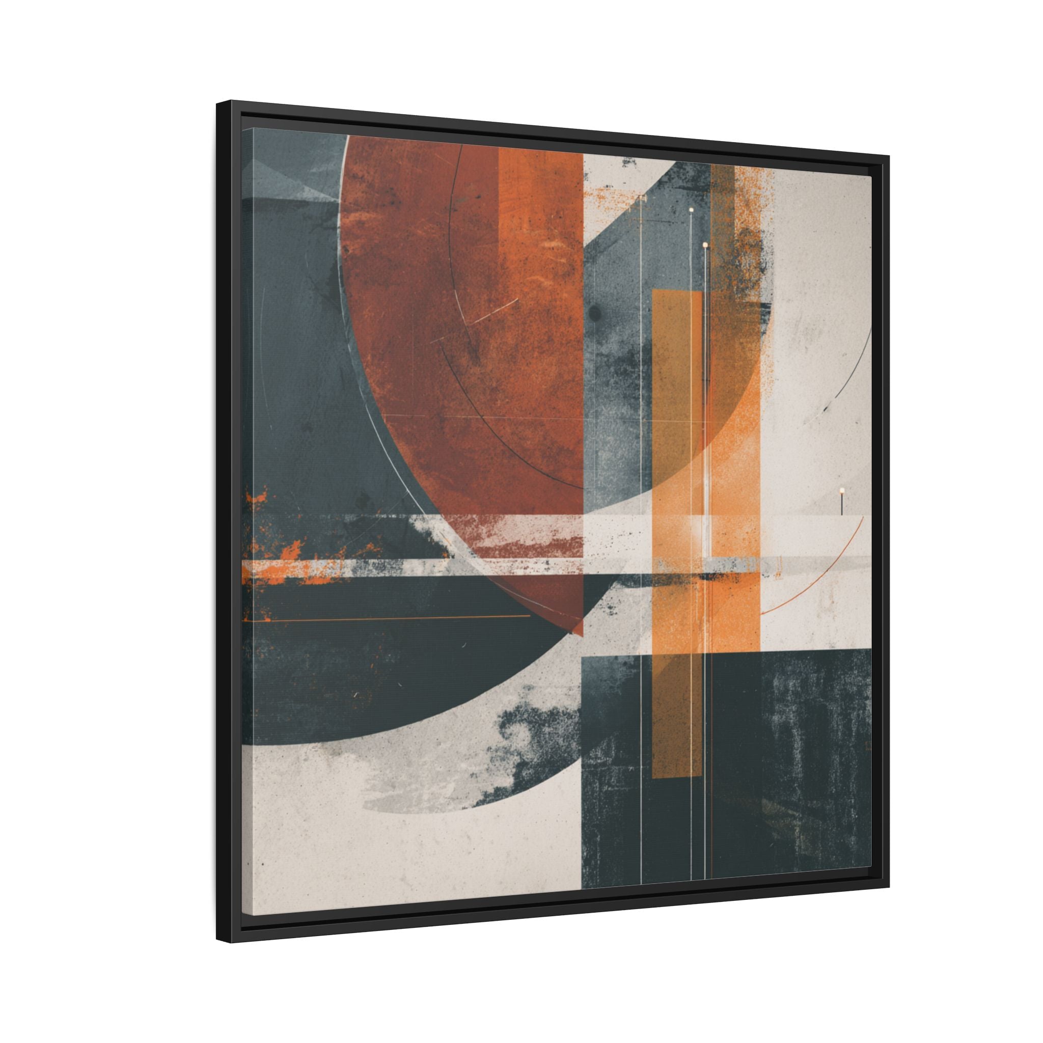 Bold Abstract Art | Modern Design | Warm Earthy Tones
