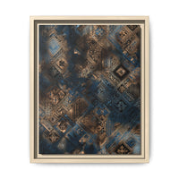 Intricate Geometric Wall Art - Abstract Pattern