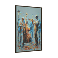 Colorful Jazz Musicians Art for Music Enthusiasts